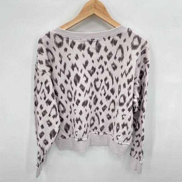 MICHAEL STARS Evereve NWT Camila Ikat V-Neck Sweatshirt // XS - Picture 12 of 12
